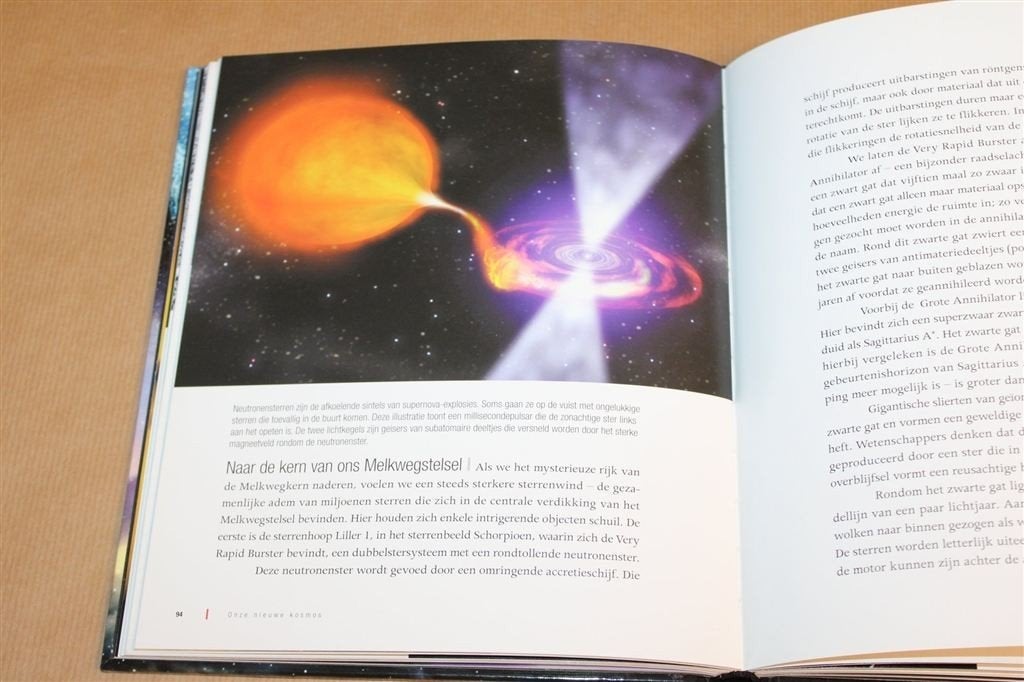 Onze Nieuwe Kosmos — Nieuwe Kijk op het Heelal, Ophalen of Verzenden, Zo goed als nieuw, Natuurwetenschap