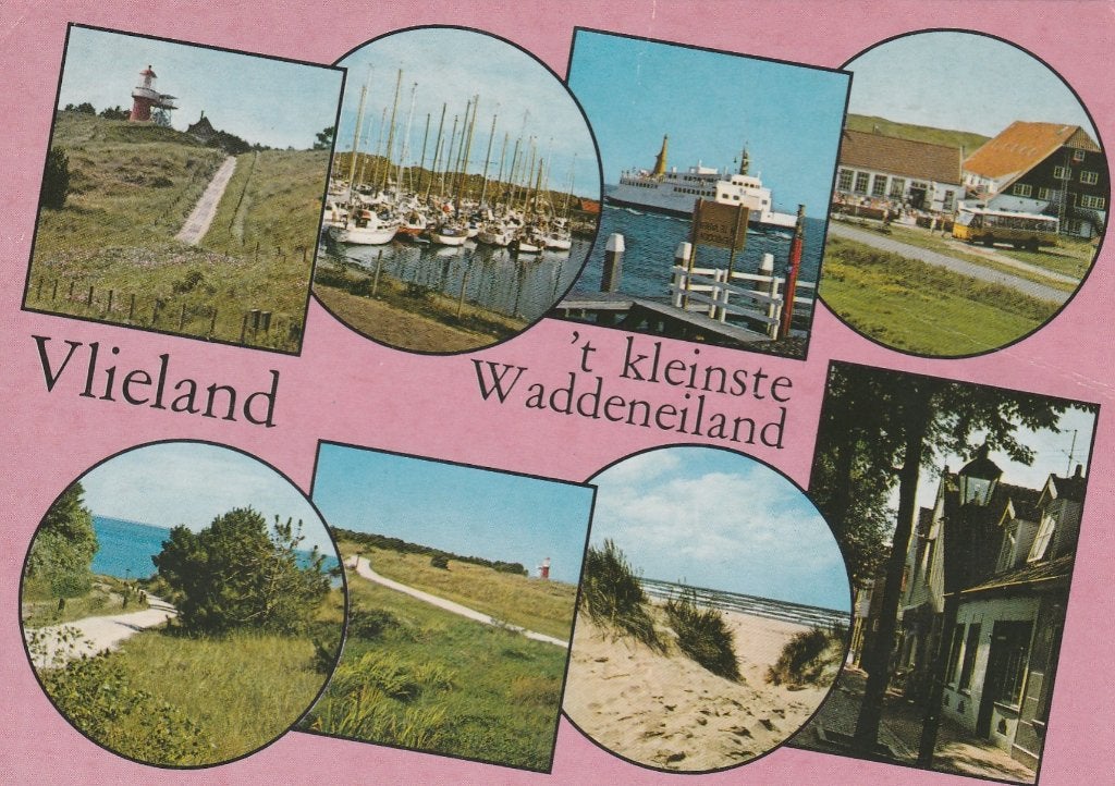 VLIELAND Vuurtoren Landschap Haven Veerboot Bus, Verzenden, 1980 tot heden, Gelopen, Waddeneilanden