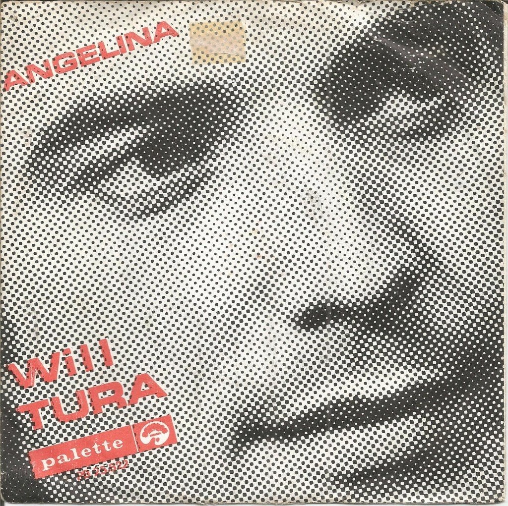 Will Tura – Angelina (1968), Gebruikt, Fotohoes, 7 inch, Ophalen of Verzenden