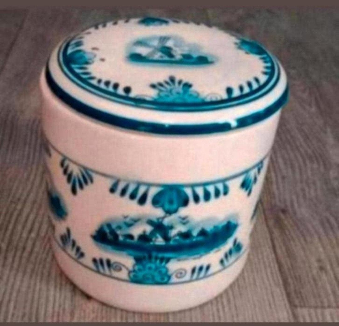 💠delftsblauwe stroopwafelpot💠, Verzenden, Huis en Inrichting
