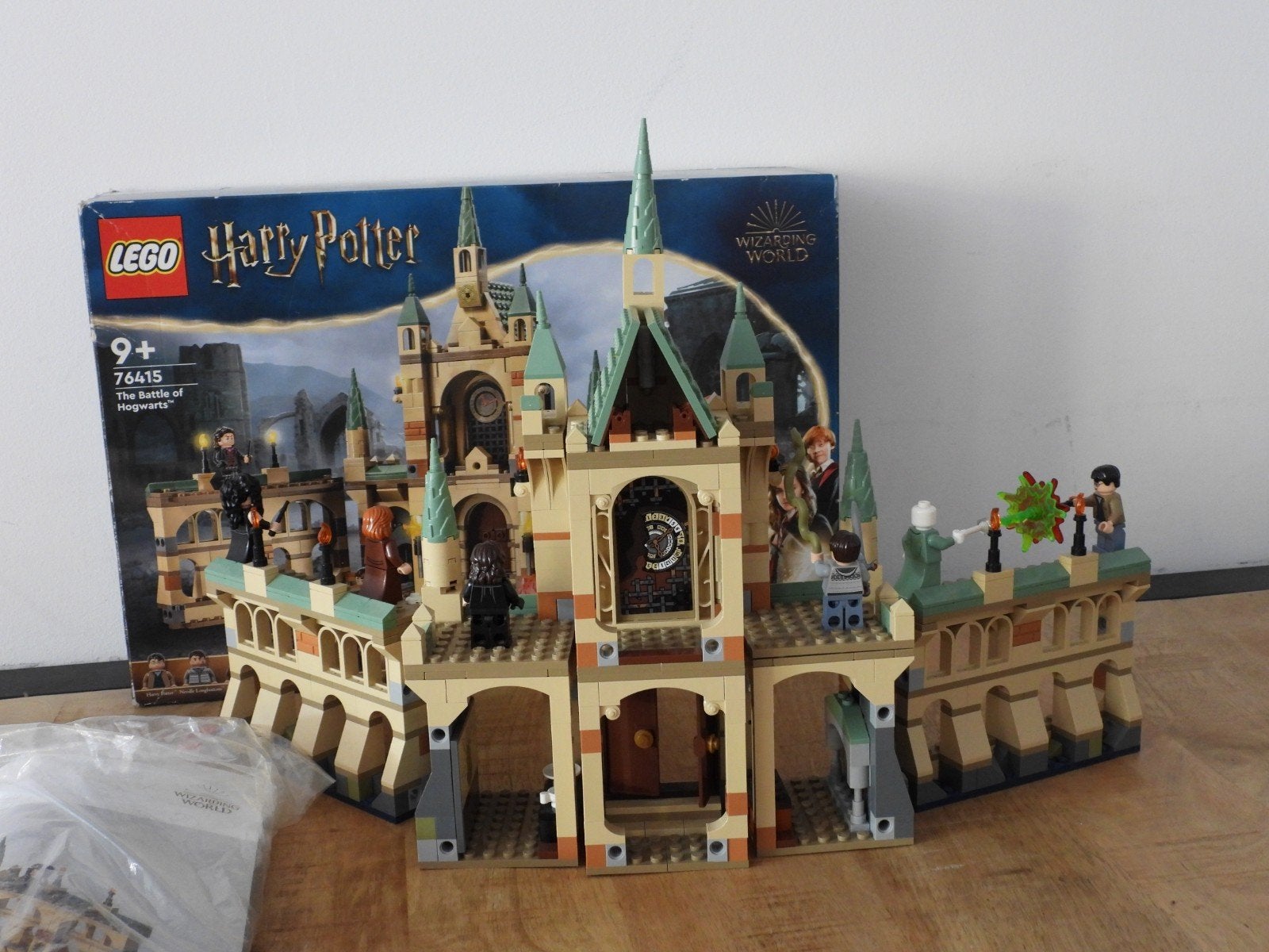 LEGO Harry Potter 76415 De Slag om Zweinstein, Lego, Harry Potter, Ophalen of Verzenden, Zo goed als nieuw