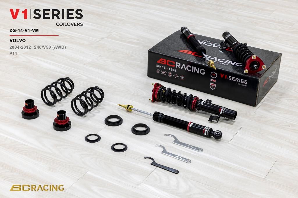 BC Racing schroefset - Volvo S40 V50 AWD P11 04-12, Ophalen of Verzenden