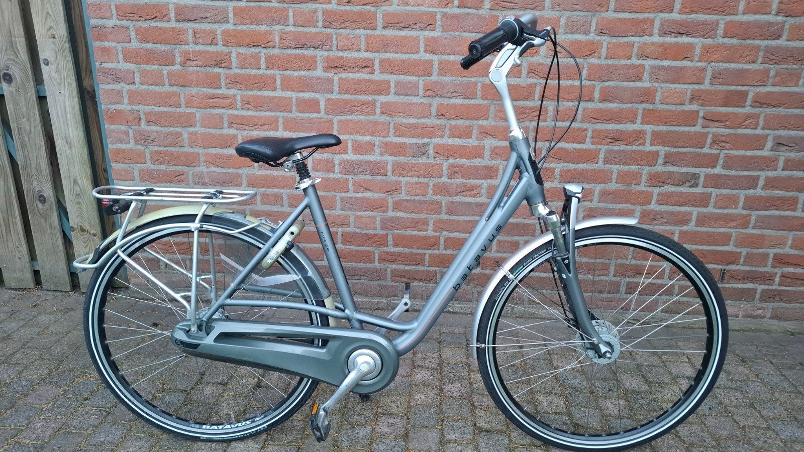 Batavus Fuego damesfiets 28inch, Fietsen en Brommers, Fietsen | Dames | Damesfietsen, Ophalen, 53 tot 56 cm, Versnellingen, Batavus