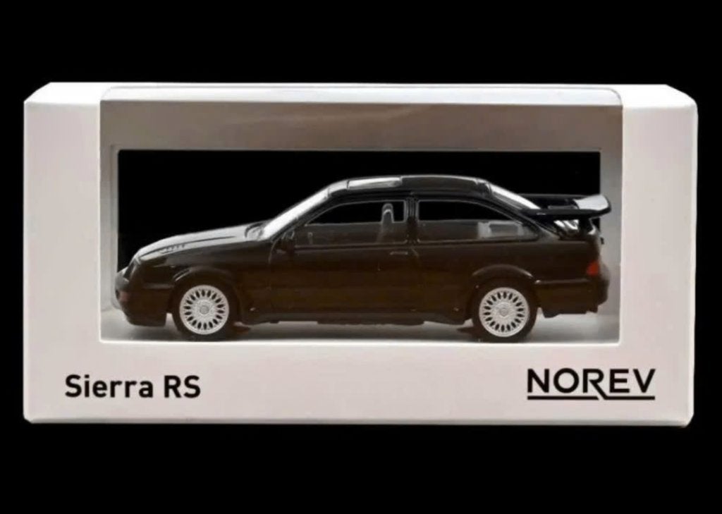 Ford Sierra RS Cosworth 1986 Zwart Jet-car 1/43 NOREV 270577, Verzenden, Nieuw, Auto, Norev