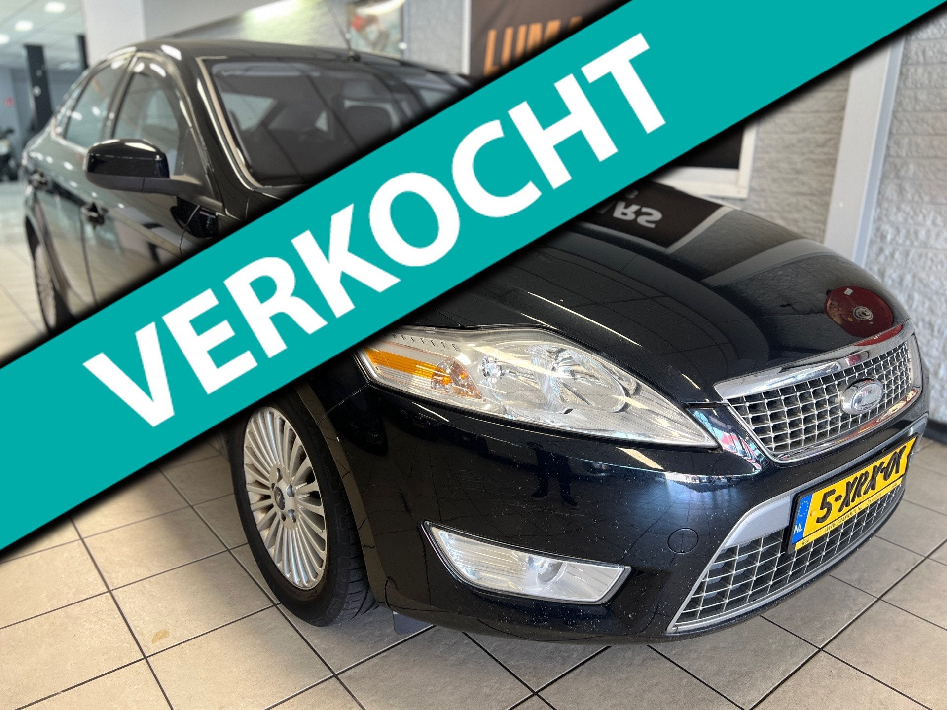 Ford Mondeo 2.0-16V Trend | Cruise | PDC | Stoelverw. |, Auto's, Gebruikt, Zwart, Handgeschakeld, Verwarmde buitenspiegels