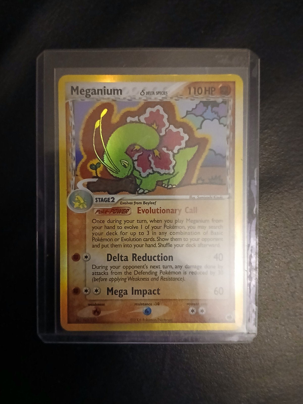 Meganium (4/101), Ophalen of Verzenden, Zo goed als nieuw