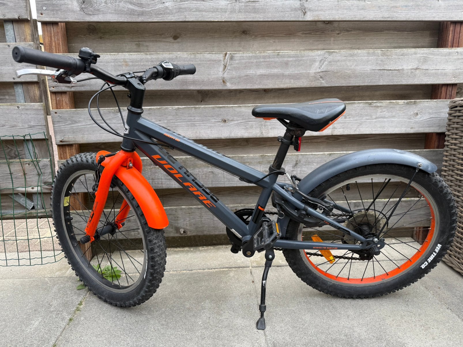 Volare Rocky 80 - 22 inch mountainbike, Ophalen, Gebruikt, Staal