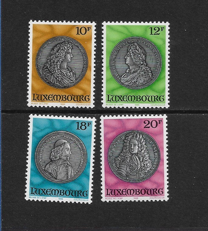 Postzegels  Luxemburg    1143/  1146  PF, Ophalen of Verzenden, Luxemburg, Postfris