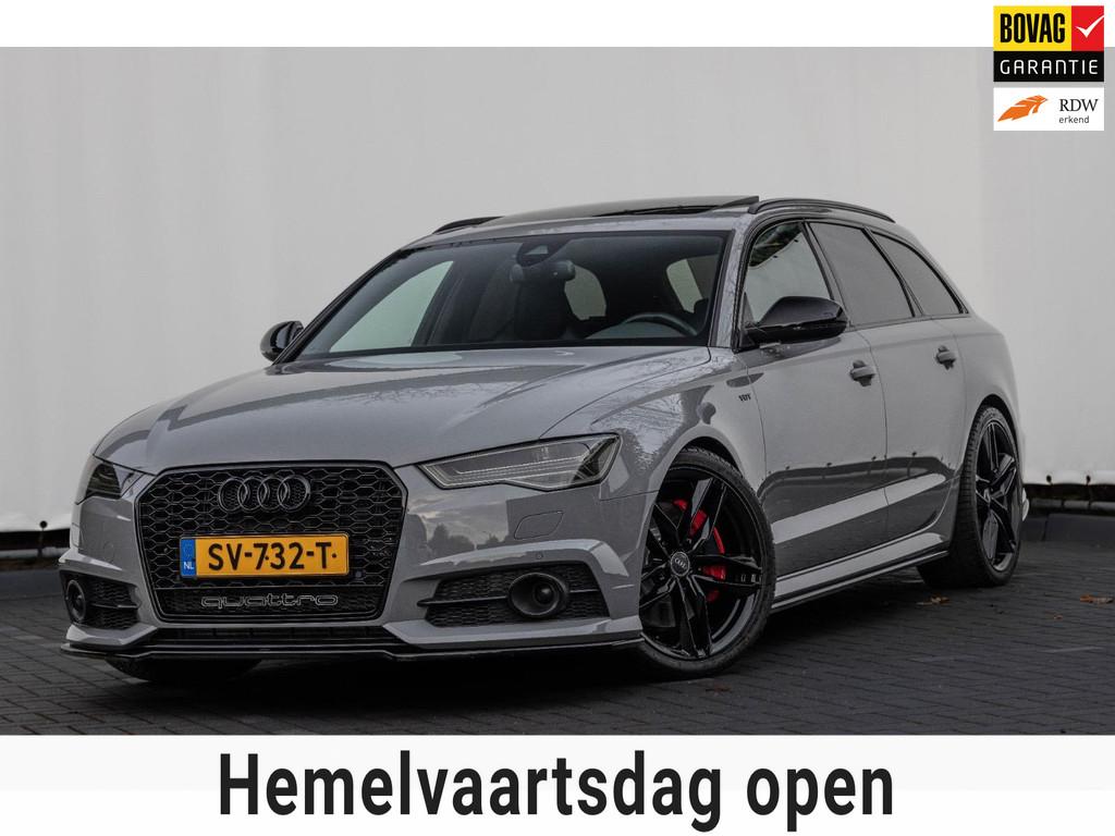Audi A6 Avant 3.0 TDI BiT quattro Competition|Pano|Trekhaak|, Automaat, Gebruikt, Parkeerassistent, Diesel