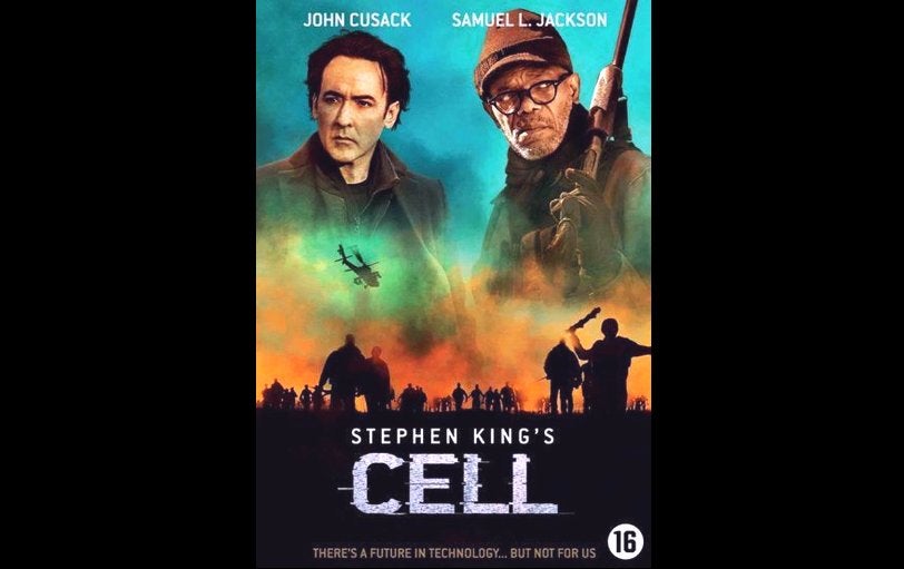 Cell, Cd's en Dvd's, Dvd's | Science Fiction en Fantasy, Zo goed als nieuw, Vanaf 16 jaar, Ophalen of Verzenden