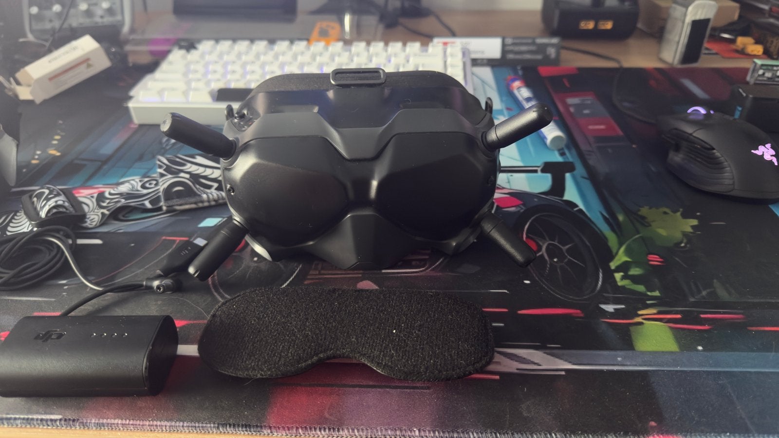 DJI FPV Goggles V2, Ophalen of Verzenden, Zo goed als nieuw, DJI, First person view (FPV)