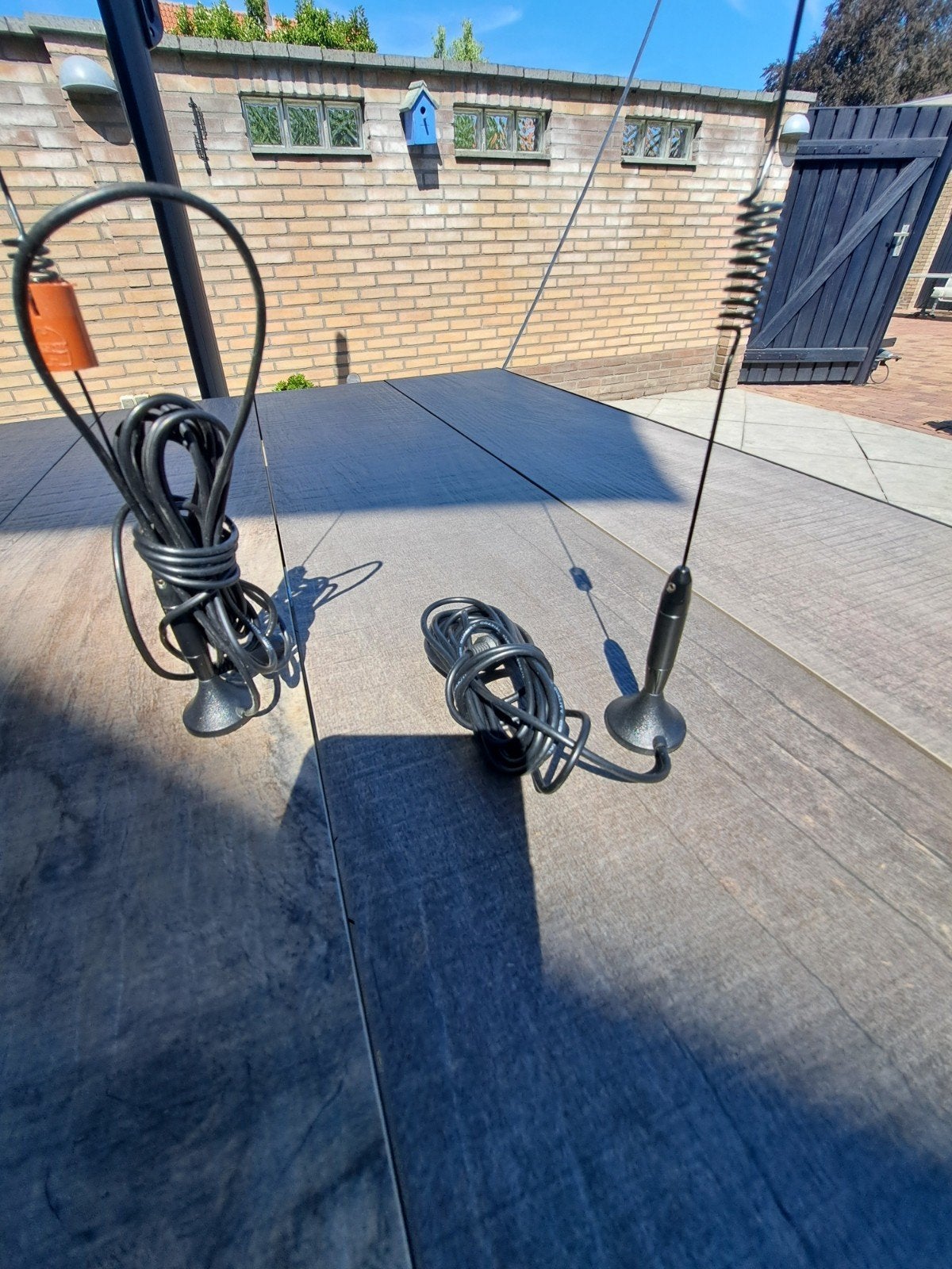 Kleine antennes met magneetvoet, Ophalen of Verzenden, Gebruikt, Antenne