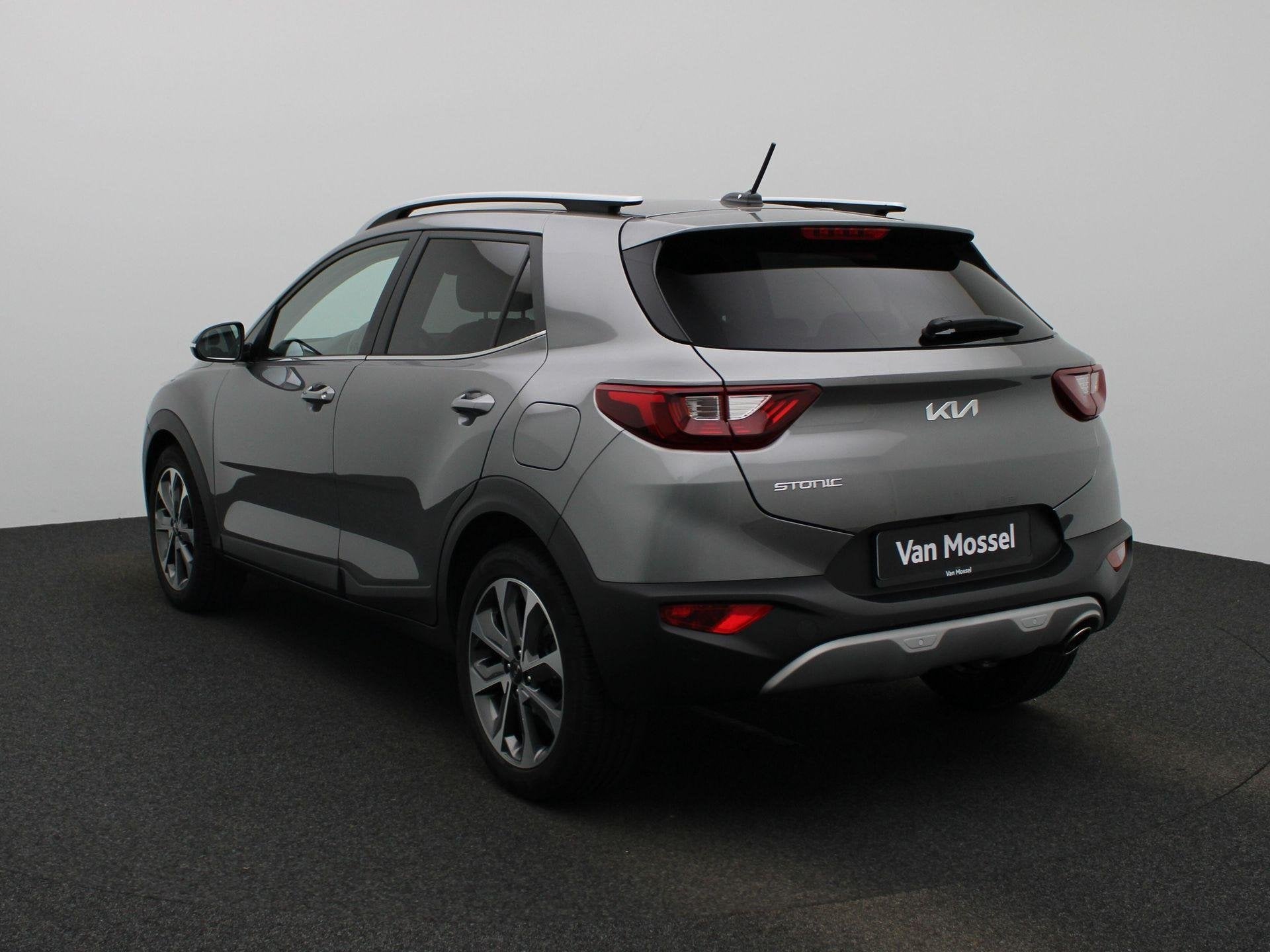 KIA Stonic 1.0 T 100 Inspire DCT, Auto's, Kia, 12 maanden, Gebruikt, Parkeersensor, Bedrijf