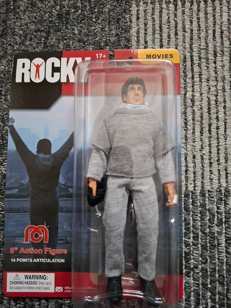 Rocky Balboa Trainings Outfit figuur ( Nieuw ), Verzamelen, Verzenden, Nieuw