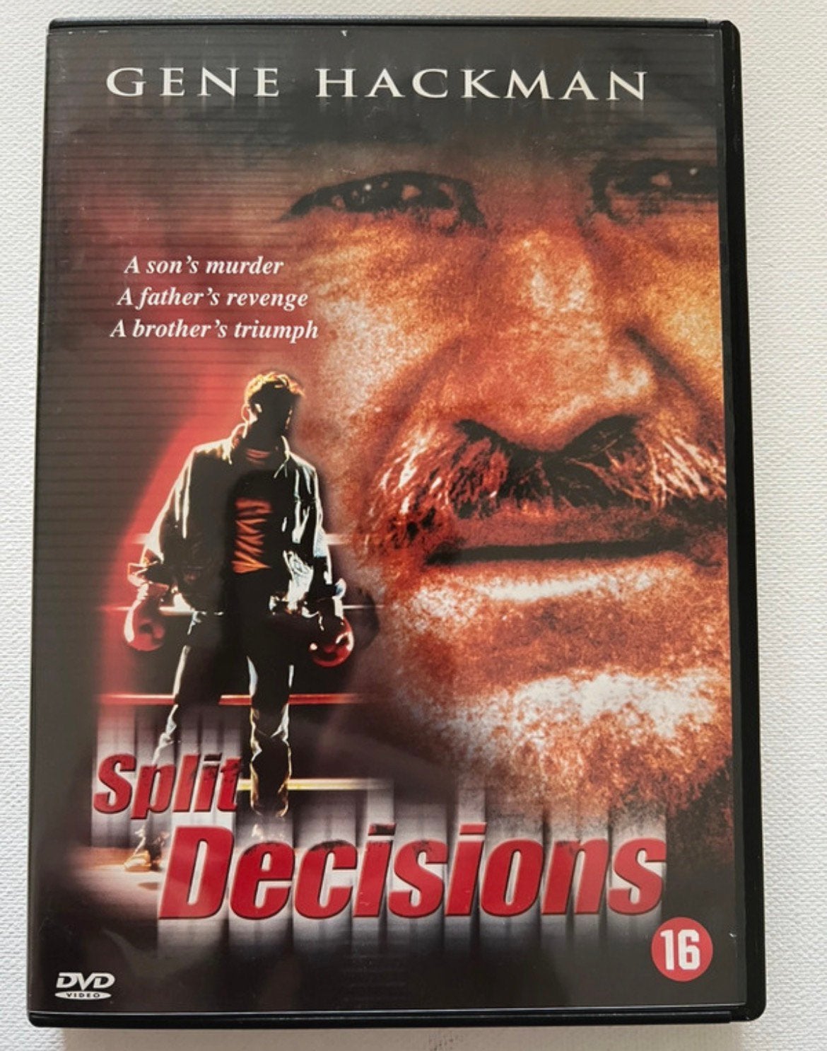 Split decisions, Vanaf 16 jaar, Verzenden, Zo goed als nieuw, Actiethriller