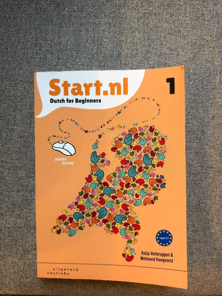 Dutch Language Book for Beginners A1 | StartNL Part 1, Ophalen of Verzenden, Nieuw, Nederlands, Engels, Non-fictie