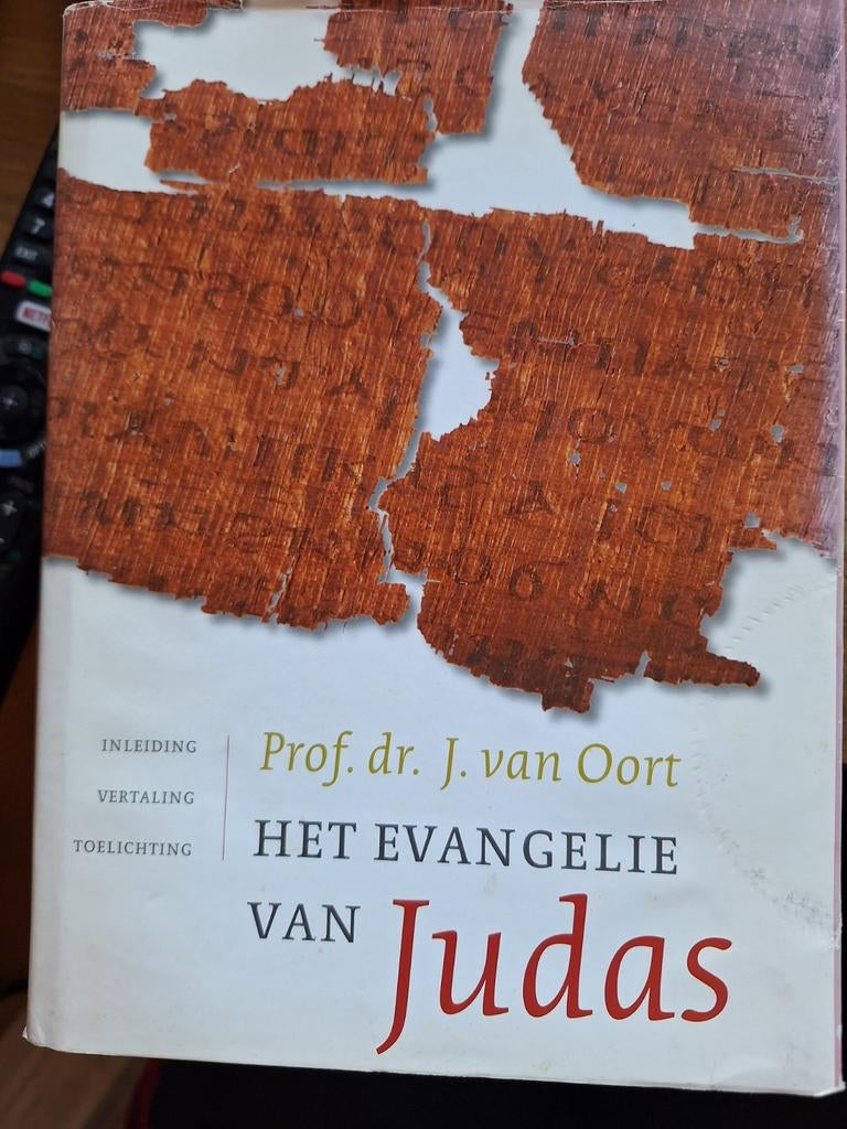 Het Evangelie van Judas - Prof. dr. J. van Oort, Boeken, Ophalen of Verzenden, Zo goed als nieuw