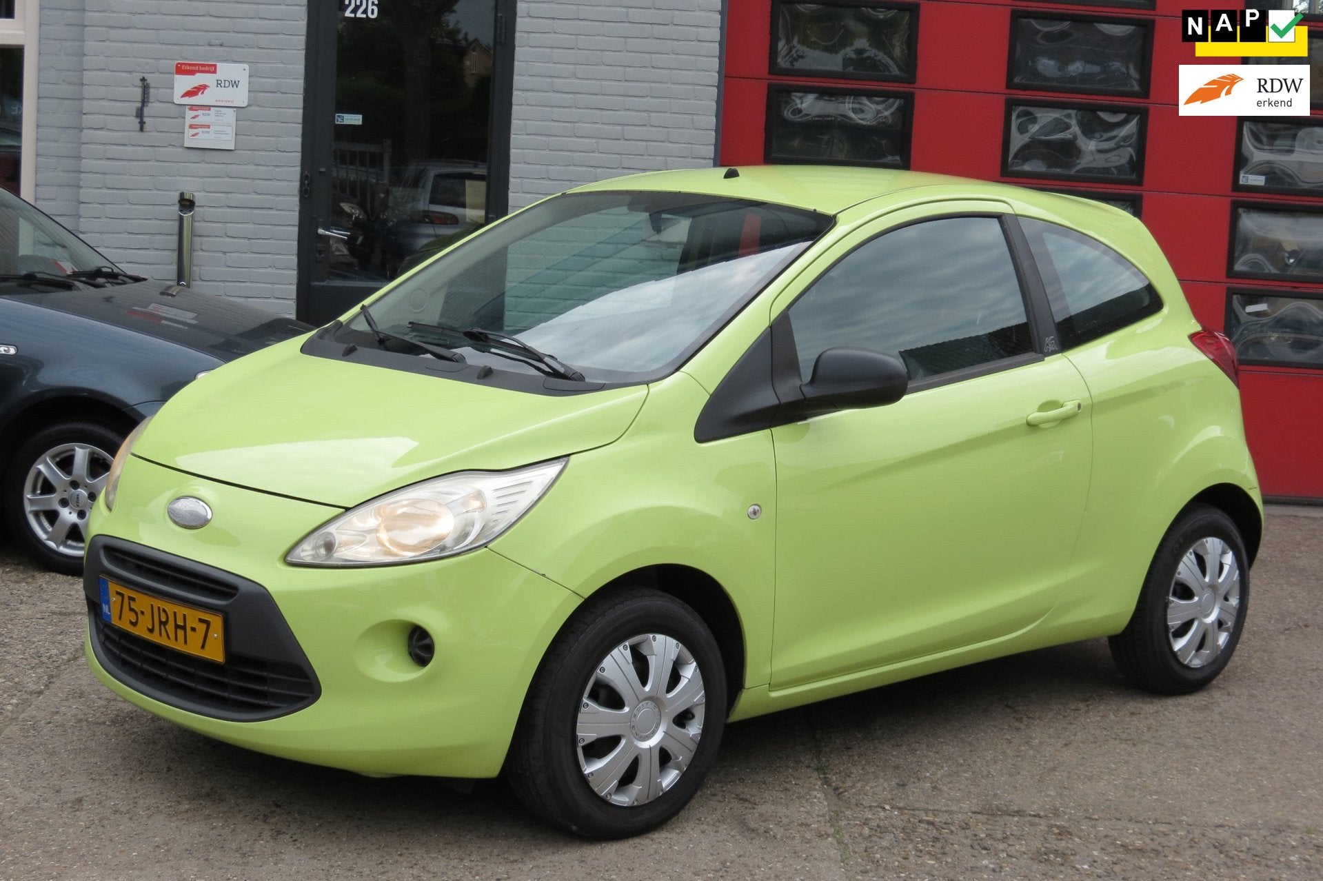 Ford Ka 1.2 Trend , Goede APK, Auto's, Voorwielaandrijving, Gebruikt, 1242 cc, 4 cilinders