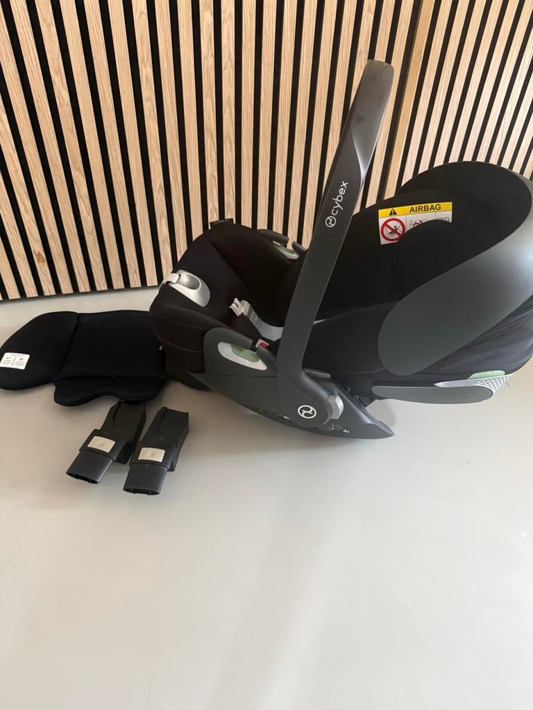 Cybex Cloud T  i-size autostoel + adapterset Joolz Geo., Overige merken, Slaapstand, Ophalen of Verzenden, Zo goed als nieuw