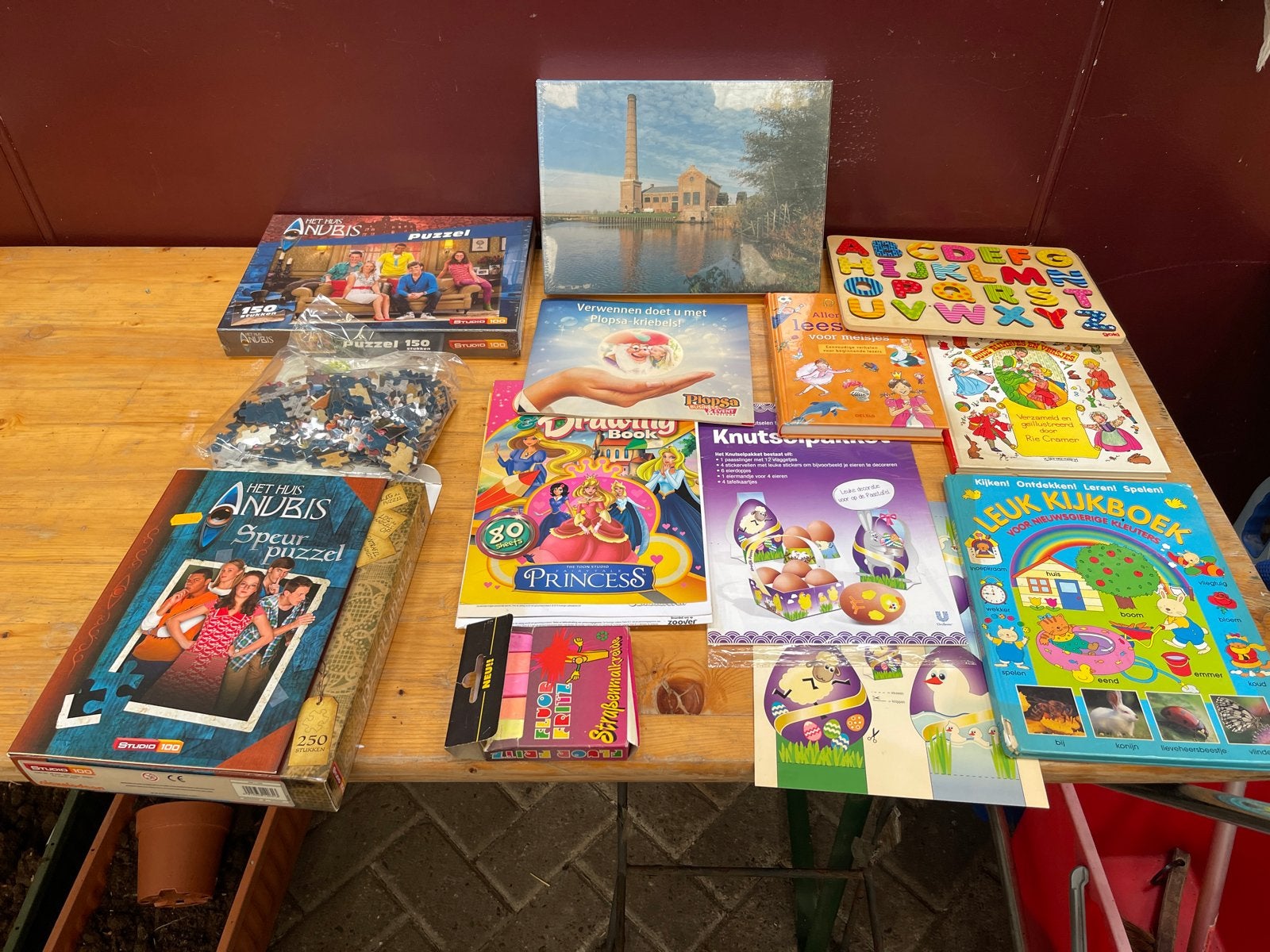Diverse Puzzels en Educatieve Boeken, Ophalen, Minder dan 500 stukjes, Gebruikt, Legpuzzel