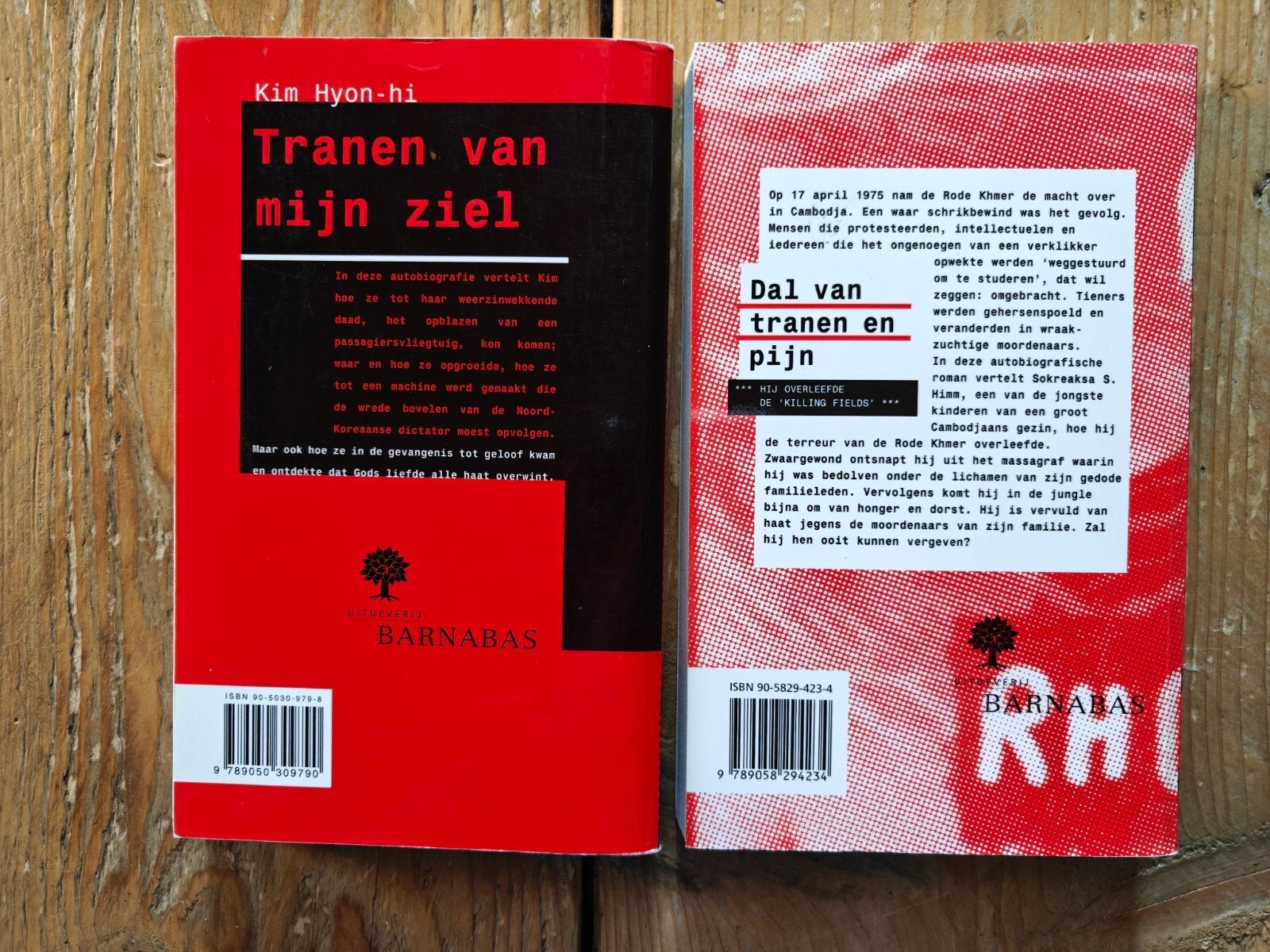 Tranen van mijn ziel /Doel van tranen en pijn., Ophalen of Verzenden, Zo goed als nieuw