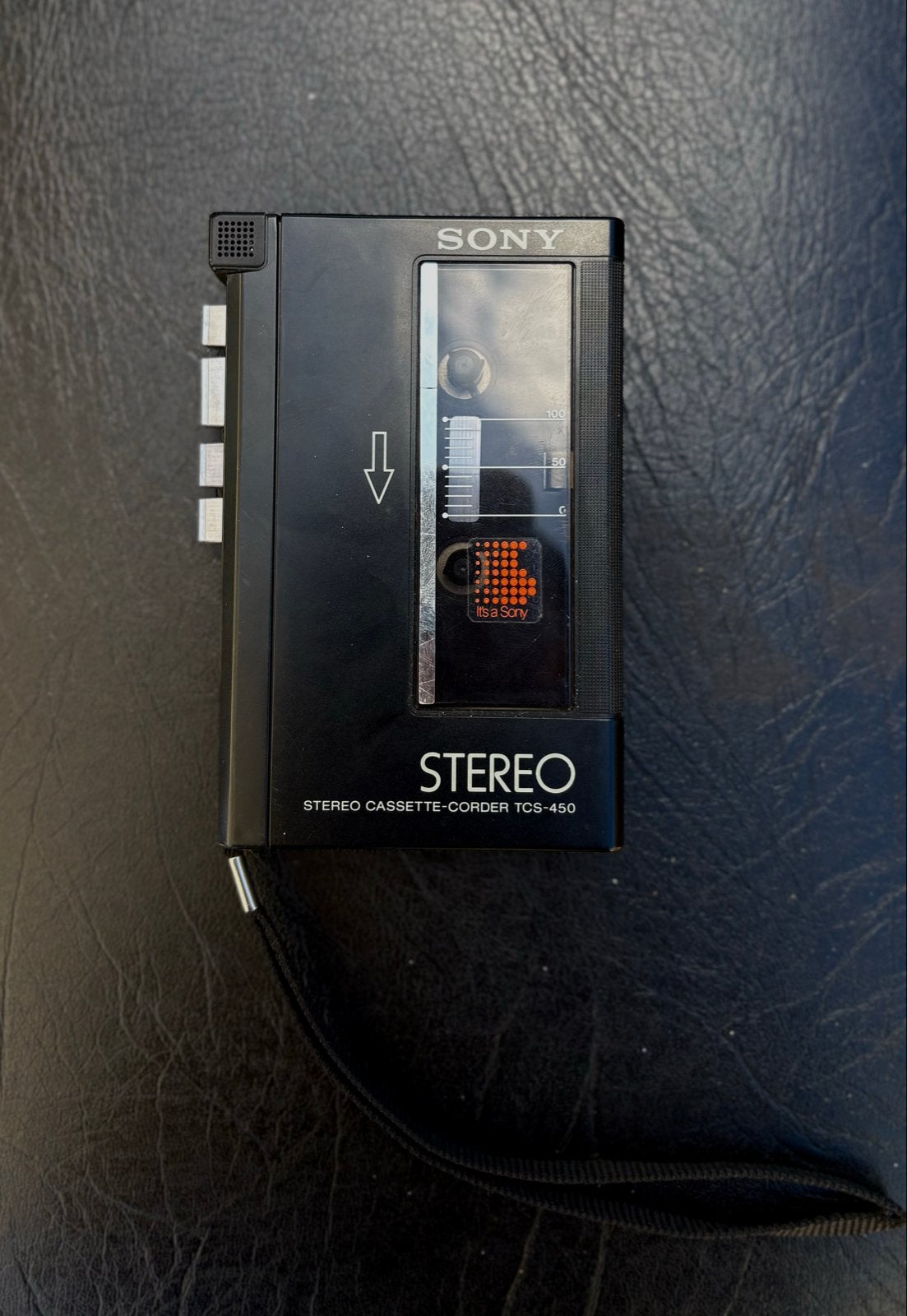 Sony TCS-450 Stereo Cassette-Corder - Vintage Walkman, Ophalen of Verzenden, Walkman