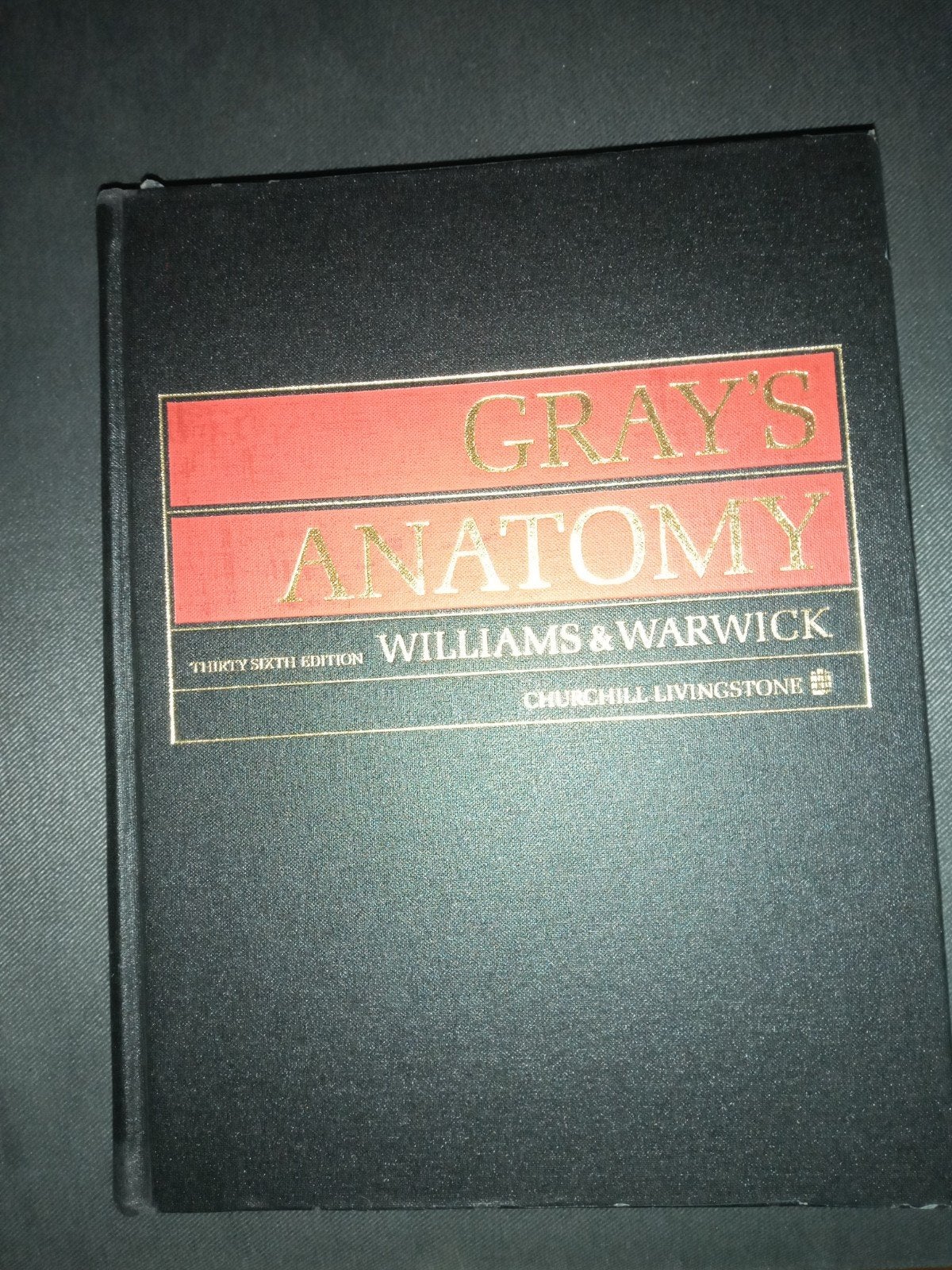 GRAY S ANATOMY 36e editie, Boeken, Ophalen of Verzenden, Zo goed als nieuw, Medisch