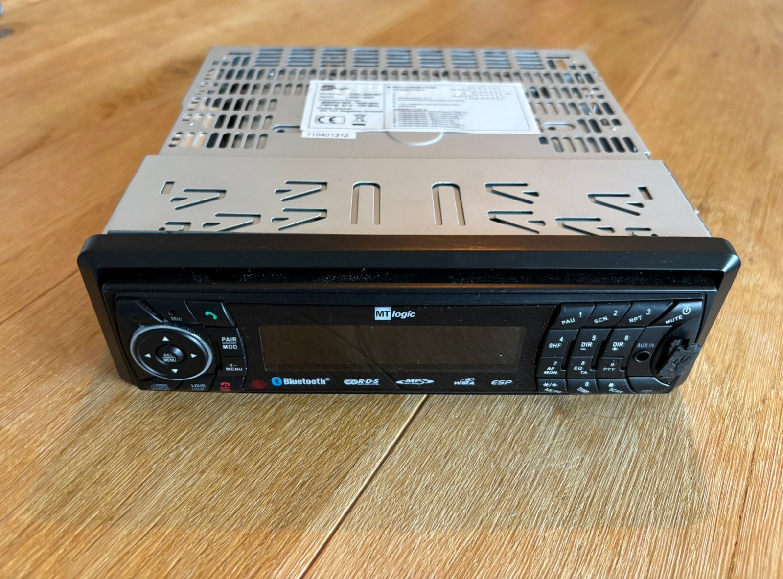 Autoradio (Bluetooth, CD, USB, Jack) - MT logic CSR-3057MT, Ophalen of Verzenden, Zo goed als nieuw