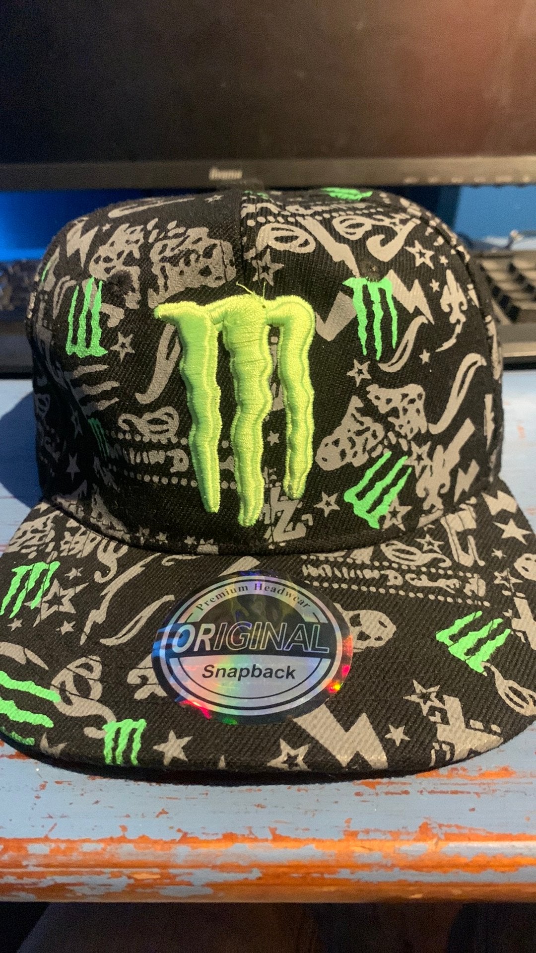 Monster pet, Ophalen of Verzenden, Zo goed als nieuw, One size fits all, Pet