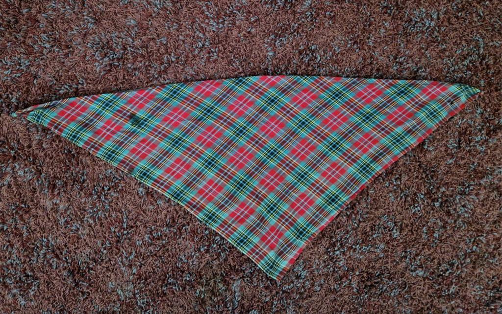 Vintage scoutingdas, Verzamelen, Scouting, Ophalen of Verzenden, Gebruikt, Pet, Hoed of Sjaal