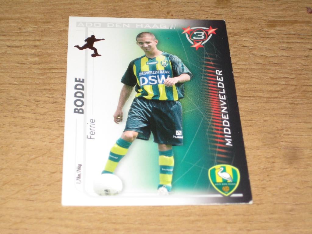 all stars cards 2005-2006 magic box eredivisie, Verzamelen, Ophalen of Verzenden, Zo goed als nieuw, Overige binnenlandse clubs
