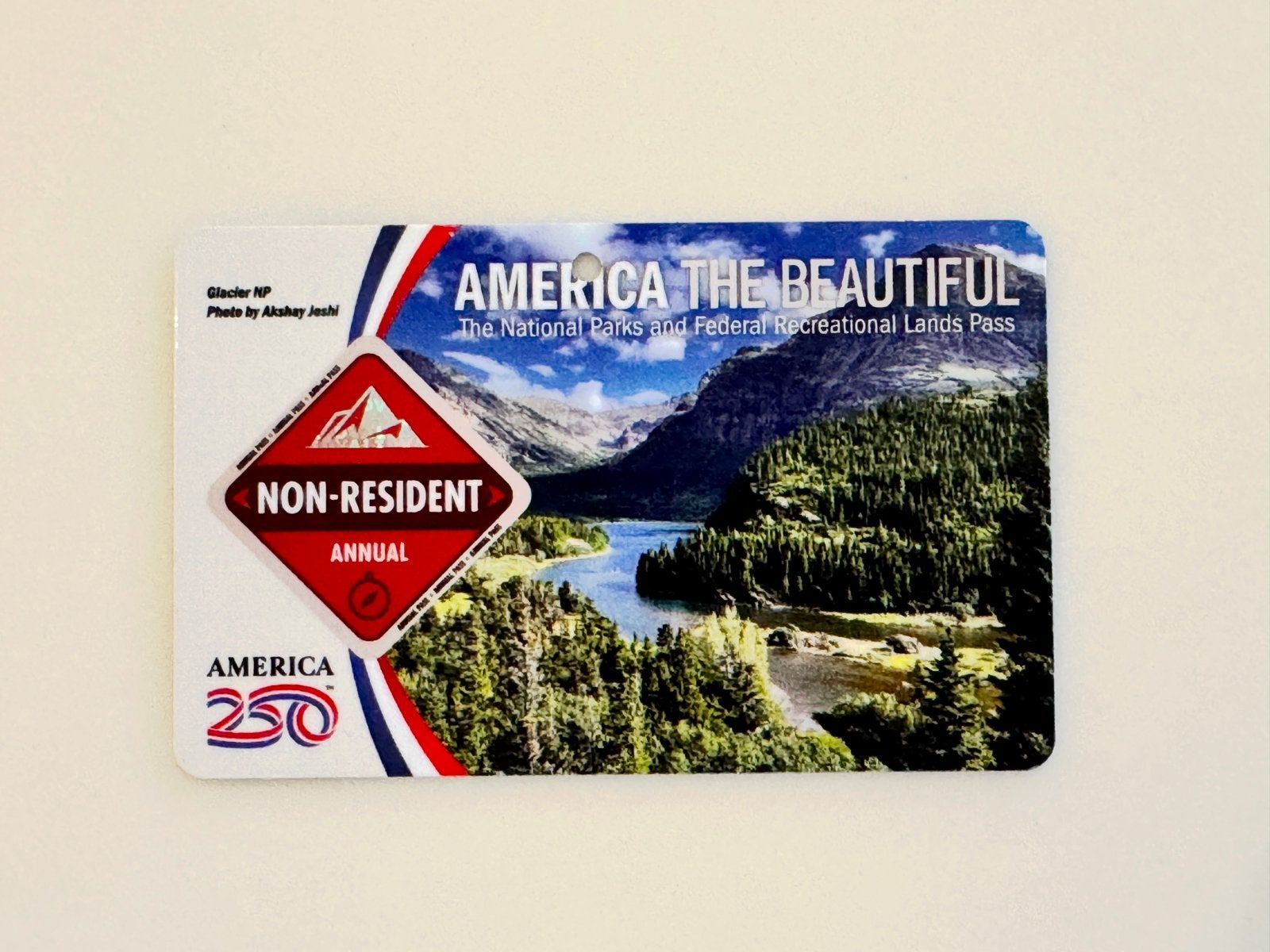 America The Beautiful pass (geldig t/m Sept 2027), Drie personen of meer
