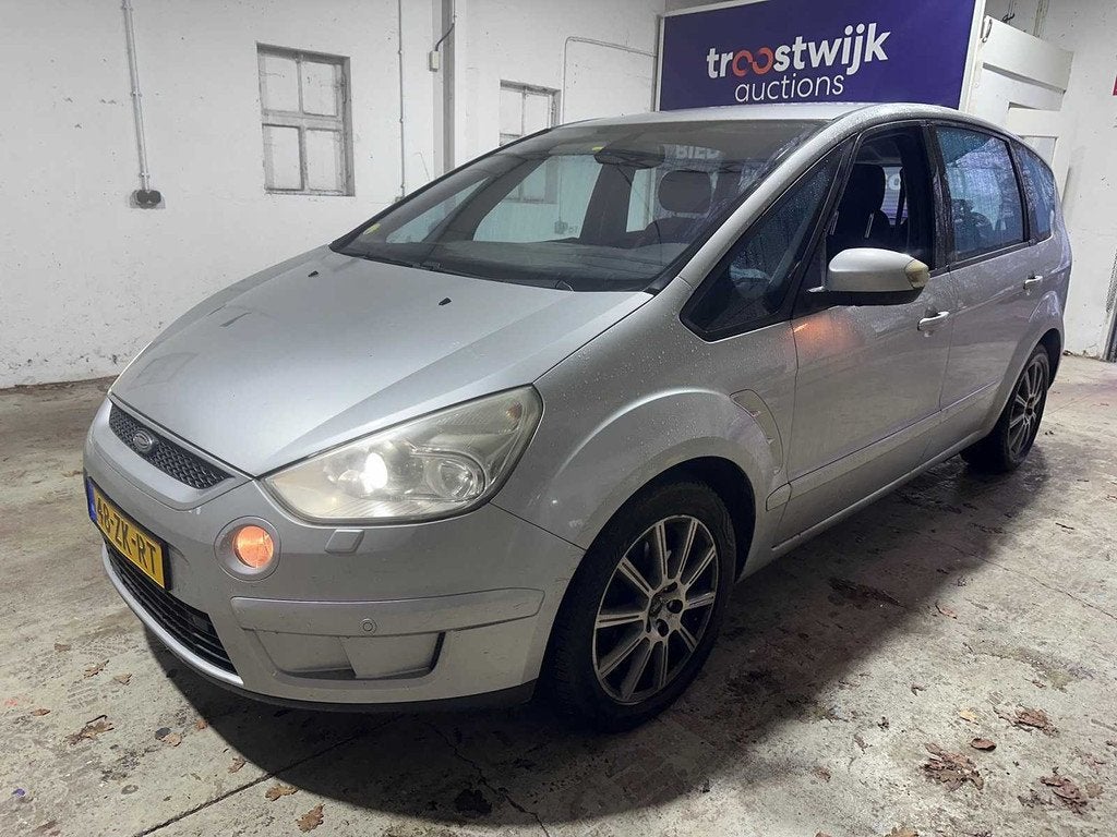 Ford - S-Max - 2.3-16V AUTOMAAT- 48-ZK-RT, Auto's, Ford, Bedrijf, S-Max, Overige brandstoffen, Euro 4, D, MPV, Automaat, Origineel Nederlands