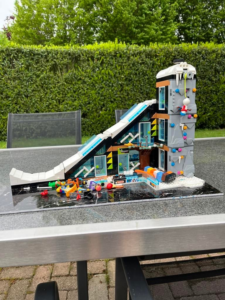 Lego ski schans, Kinderen en Baby's, Speelgoed | Duplo en Lego, Ophalen of Verzenden, Zo goed als nieuw