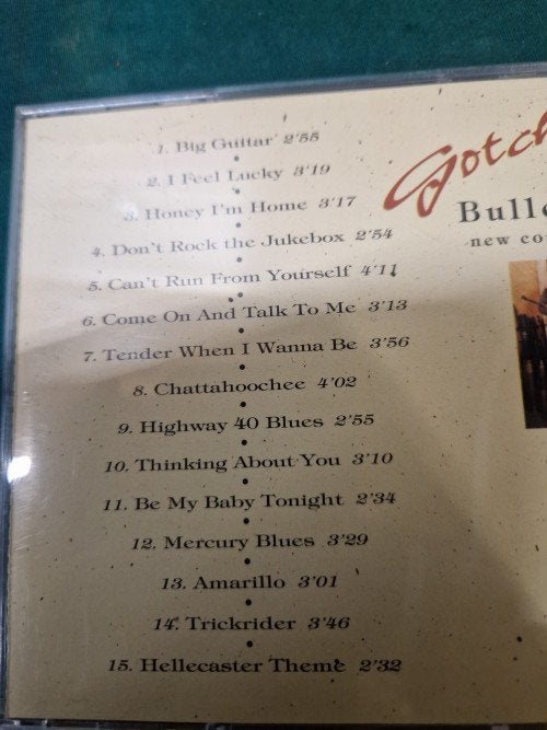 cd bulletproof gotcha, Ophalen of Verzenden