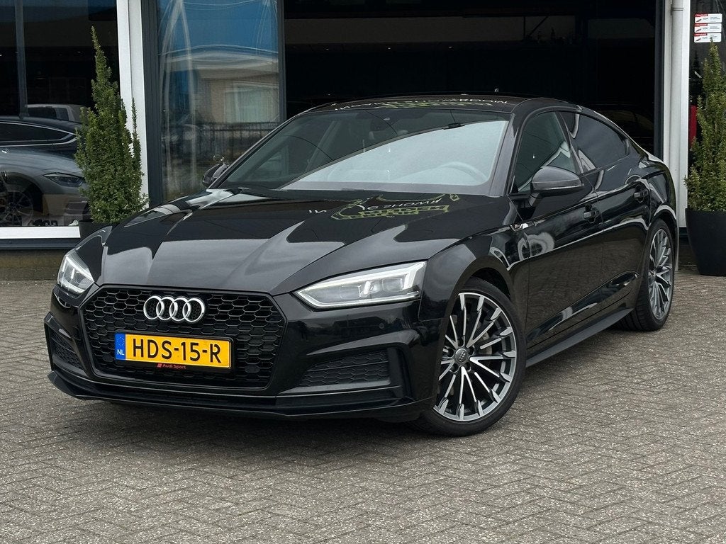 Audi A5 2.0 TFSI MHEV 252 PK Quattro Design Pro Line Plus, Auto's, Audi, Automaat, 15 km/l, Gebruikt, Euro 6