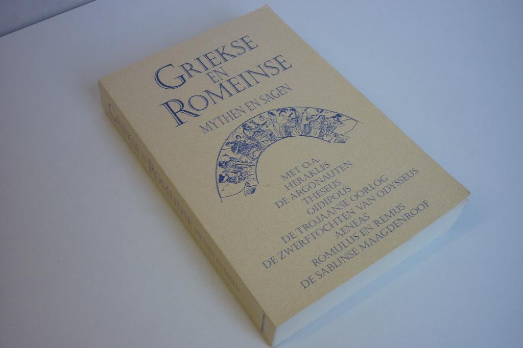 (Verba) Griekse en Romeinse Mythen en Sagen, Ophalen of Verzenden, 14e eeuw of eerder, Gelezen, Europa