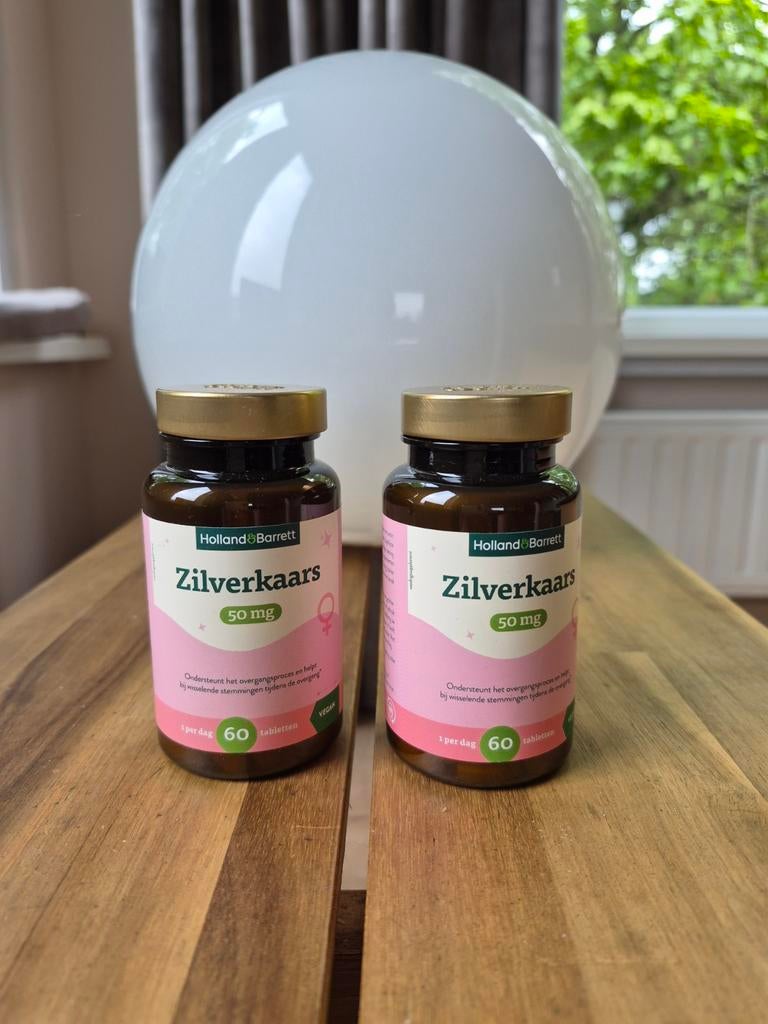 Holland & Barrett Zilverkaars 50mg (2 stuks), Sport en Fitness, Gezondheidsproducten en Wellness, Ophalen, Nieuw, Overige typen