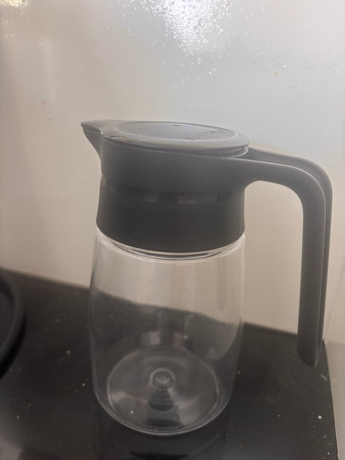 Tupperware schenkkan 350ml - Zo goed als nieuw, Overige typen, Verzenden, Kunststof, Zo goed als nieuw