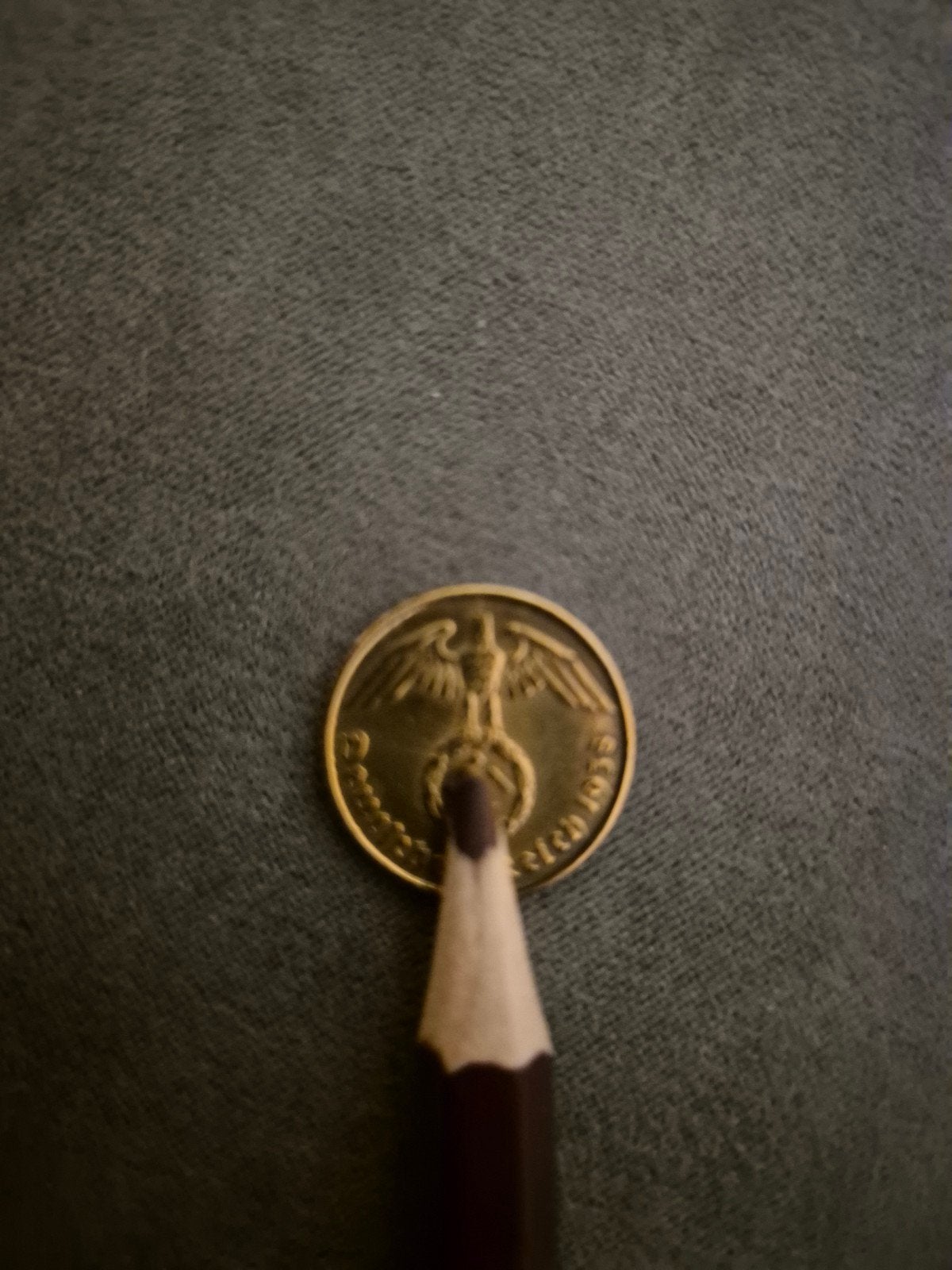 Zeldzame Duitse 5 Reichspfennig munt (1936-1939), Postzegels en Munten, Munten | Europa | Niet-Euromunten, Ophalen of Verzenden