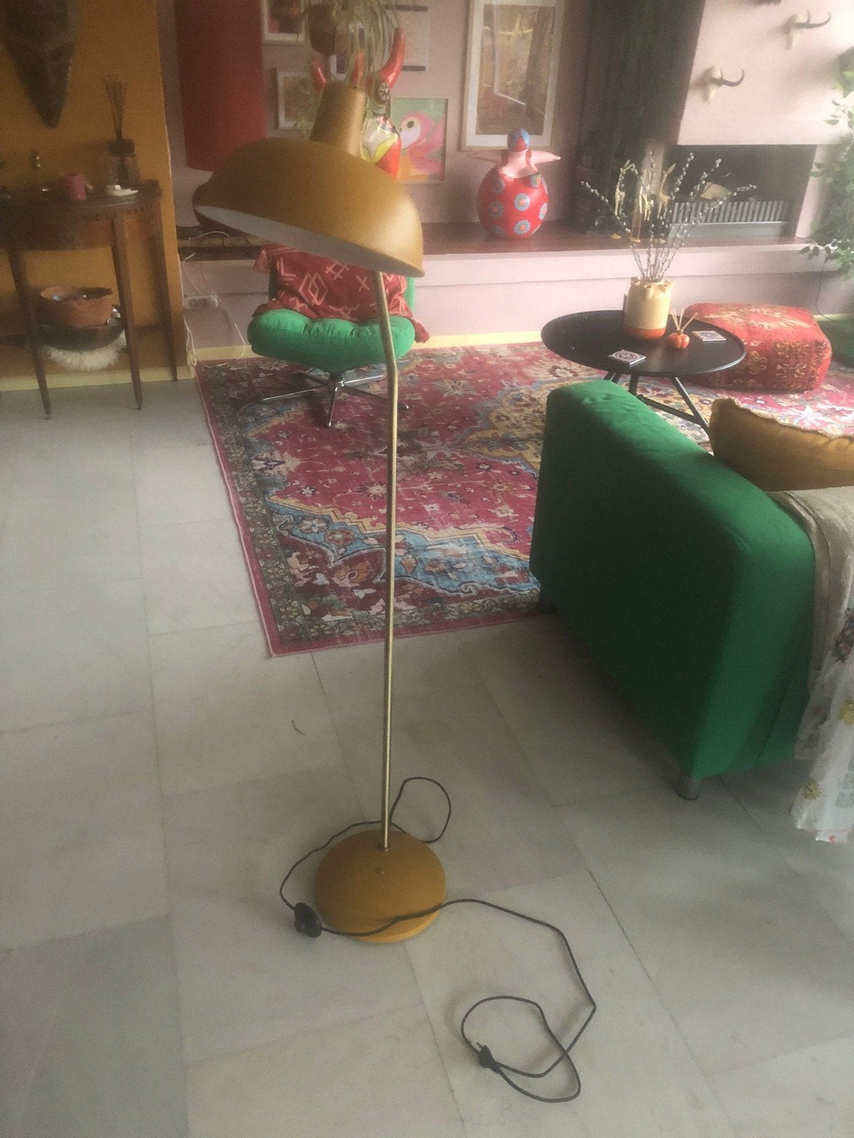staande lamp, Ophalen, Zo goed als nieuw, 150 tot 200 cm