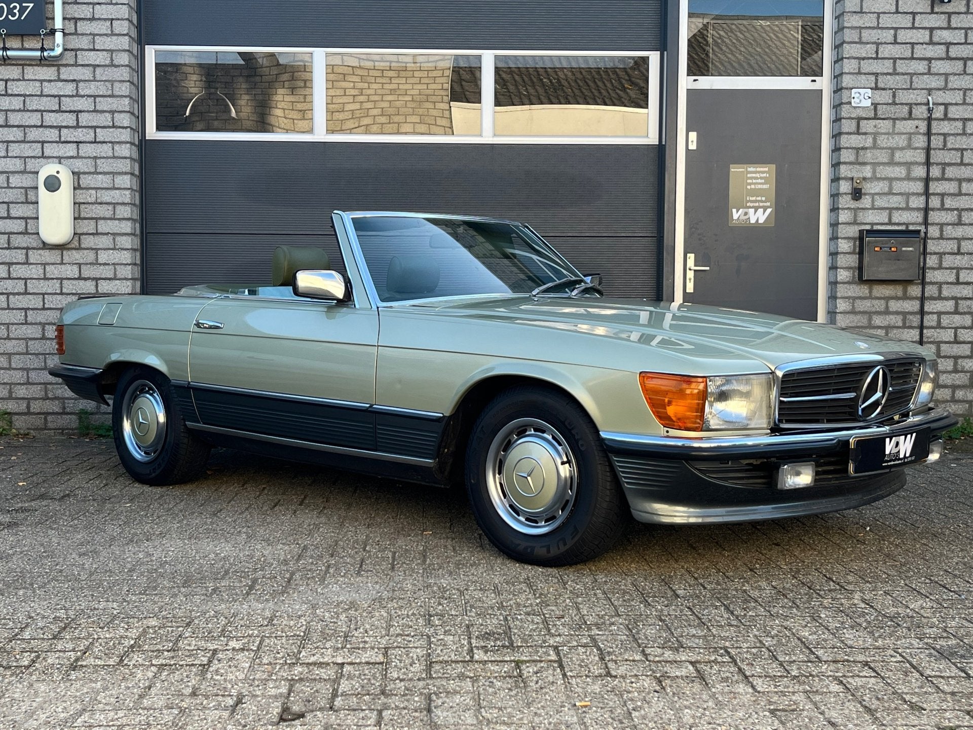 Mercedes-Benz SL-klasse 500 SL Nieuwe APK, Auto's, Automaat, Achterwielaandrijving, 8 cilinders, Cabriolet