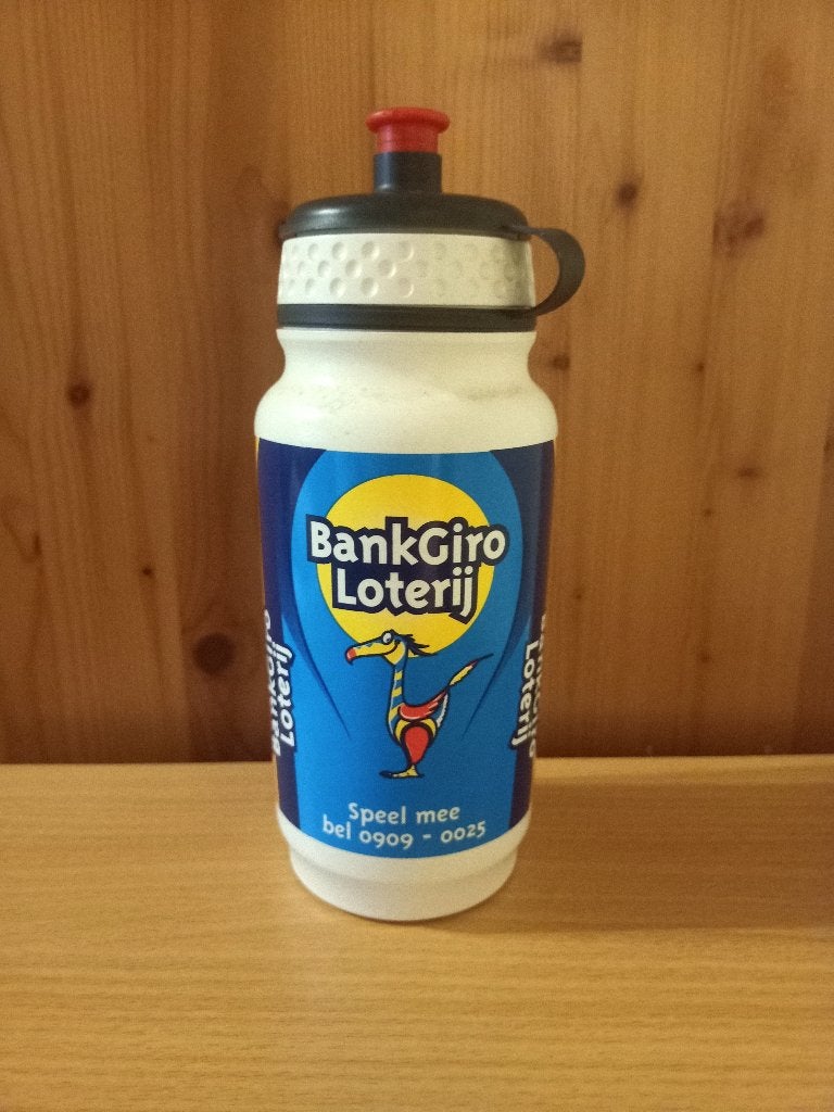 Bidon Bankgiroloterij (retro vintage), Ophalen of Verzenden, Overige typen