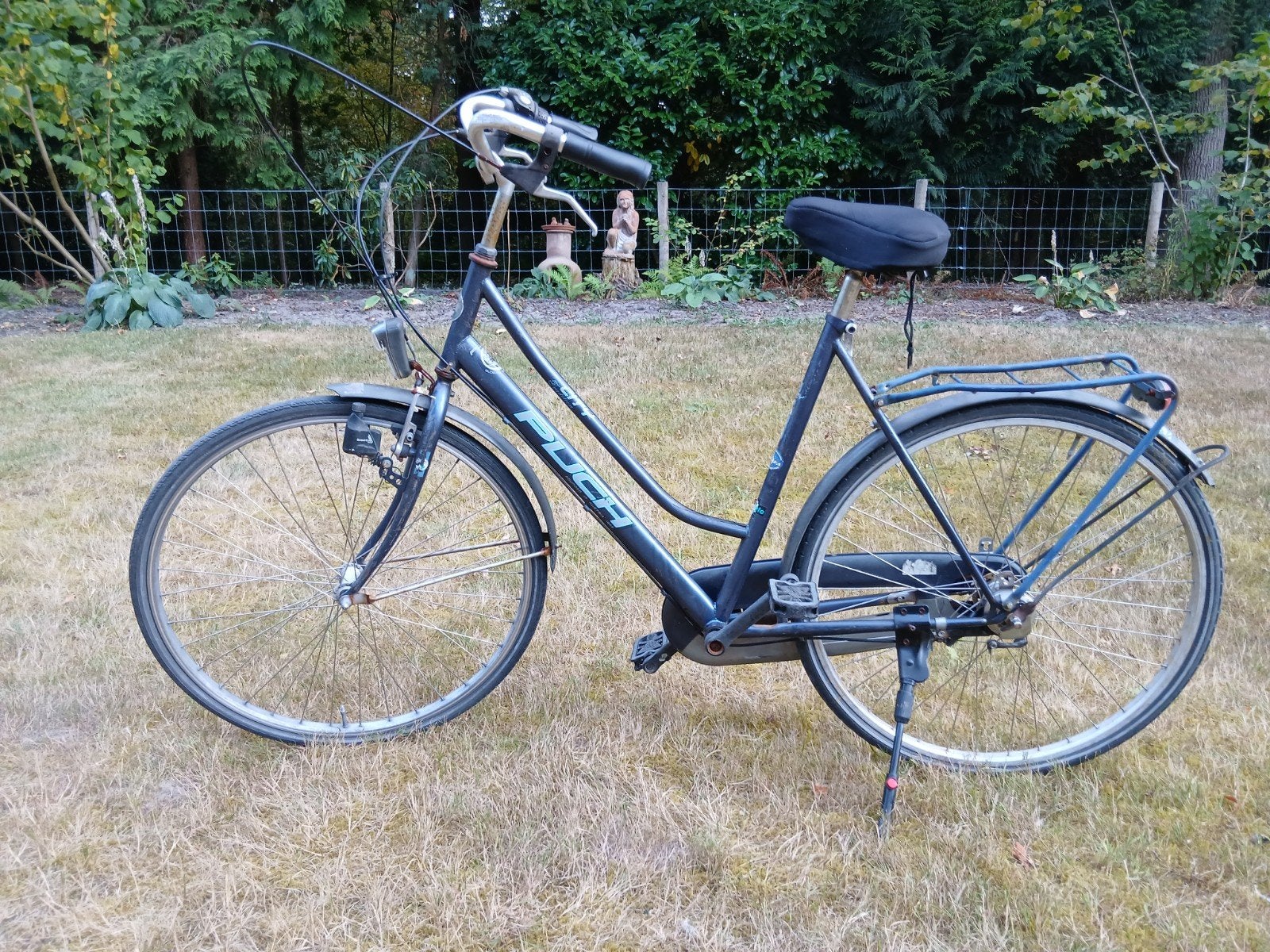 Puch City damesfiets met versnellingen, Overige merken, Gebruikt, Velgrem, Versnellingen