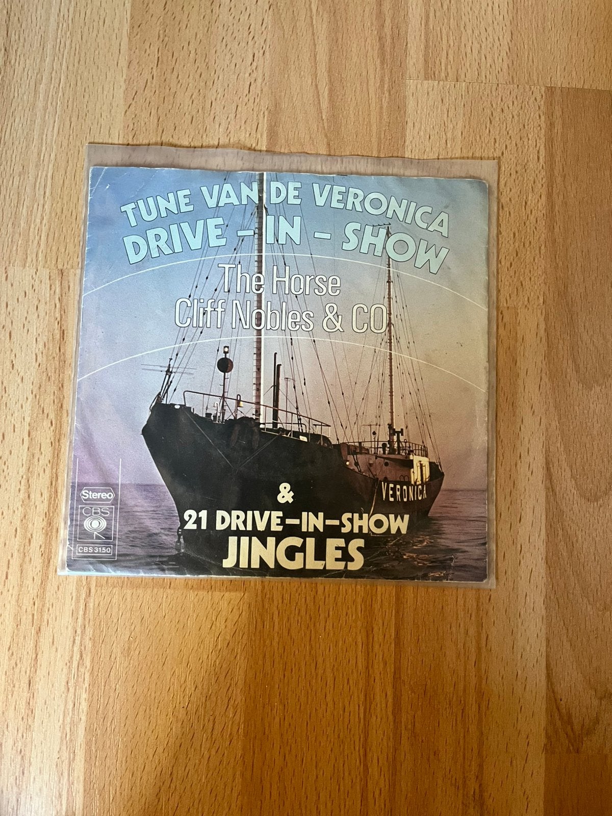 Radio Veronica Tunes en Jingles, Ophalen of Verzenden, Gebruikt, Nederlandstalig, LP