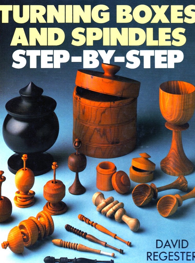 Turning Boxes and Spindles - David Regester / 9780713472400, Ophalen of Verzenden, Zo goed als nieuw, Houtbewerking, David Regester