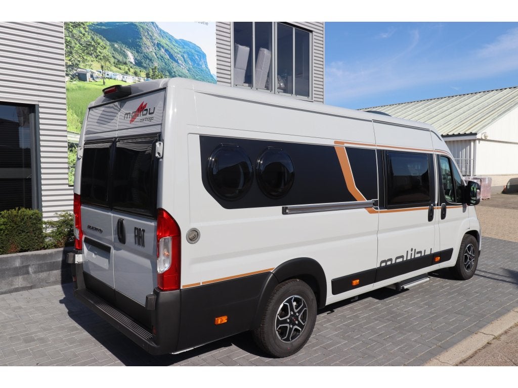 Malibu First Class Two Room 640 LERB compleet!, Automaat, Ringverwarming, Malibu, Fiat