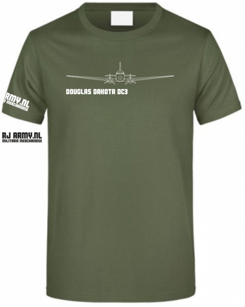 ww2 Douglas Dakota DC3 Front, Ophalen of Verzenden, Overige soorten, Overige gebieden, Kleding of Schoenen