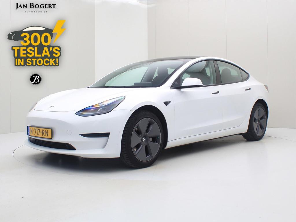 Tesla Model 3 Standard RWD Plus FACELIFT 91.1% SoH [ LFP-ACC, Auto's, Automaat, Gebruikt, Zwart, Adaptive Cruise Control