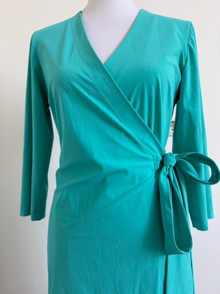 Nieuw LaDress overslag jurkje L/40, Maat 38/40 (M), Overige kleuren, Nieuw, Ophalen of Verzenden